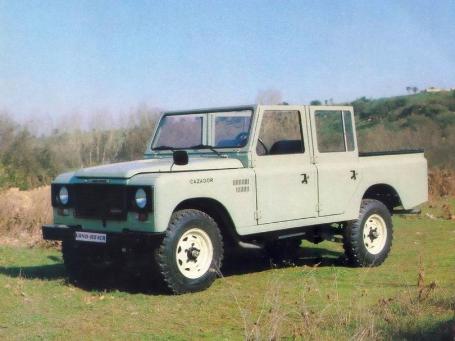  Land Rover Santana 109 Cazador 1983 года  (фото 1 из 1)